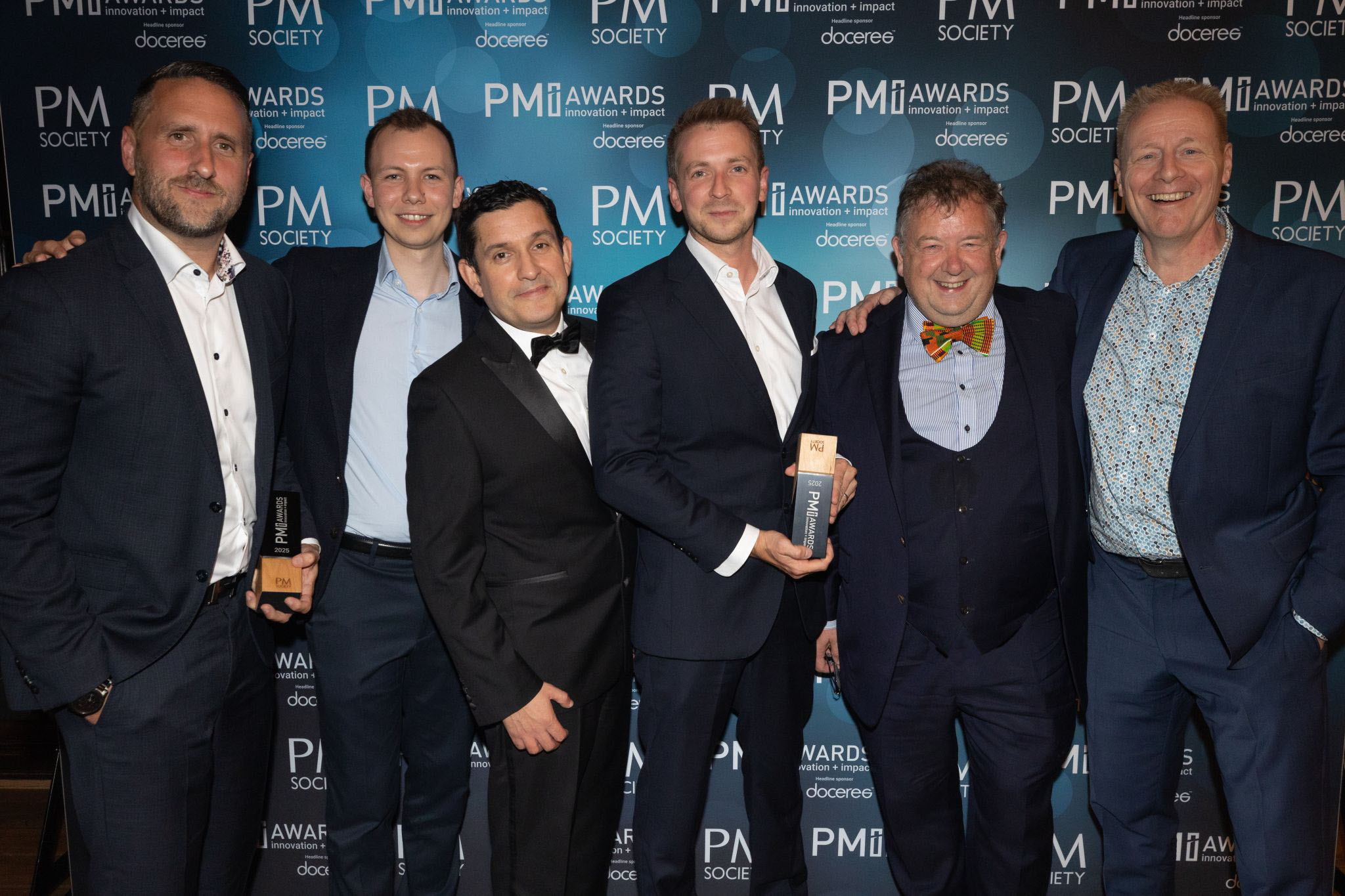 T90 Team Accept PMi Gold Award